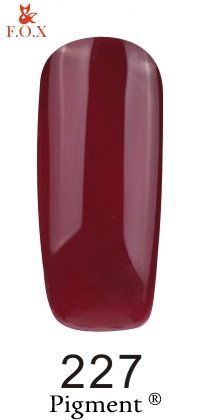 Гель-лак gel-polish gold Pigment 227 F.O.X USF-P227 - фото Prof-star