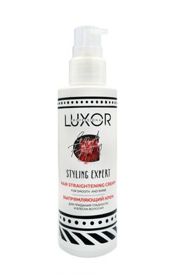 Выпрямляющий крем для придания блеска и гладкости волосам LUXOR Professional 200 мл, 692937, Ожидается
