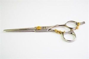09 KITTY 5,0`` Ножиці перукарські прямі для стрижки SUNTACHI