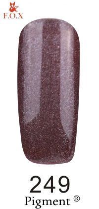 Гель-лак gel-polish gold Pigment 249 F.O.X USF-P249 - фото Prof-star