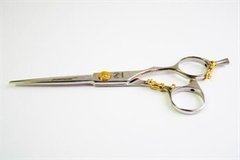 09 KITTY 5,5`` Ножницы парикмахерские прямые для стрижки SUNTACHI
