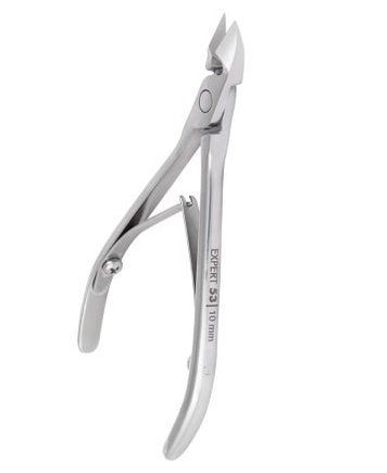 Кусачки профессиональные для кожи STALEKS PRO EXPERT 53 10 мм NE-53-10 - фото Prof-star