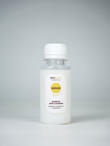 Шампунь глибокого очищення Nextpoint Cosmetics 100 мл 731189/100 - фото Prof-star