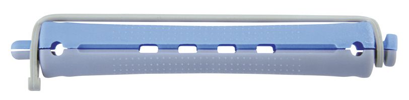 Бигуди для холодной завивки с круглой резинкой 13*95 мм.12шт. синие/серые