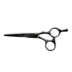 09 PATTERN BLACK 5,0" Ножиці перукарські прямі для стрижки SUNTACHI