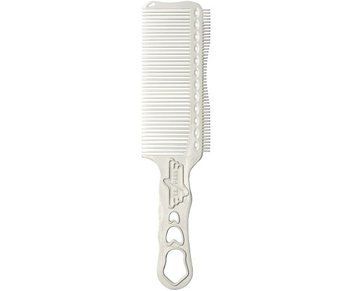 Расчёска для стрижки YS-s282T White YS-s282T White  - фото Prof-star