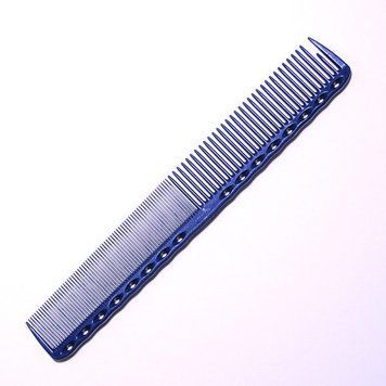 Расческа для стрижки YS-335 Blue YS-335 Blue  - фото Prof-star