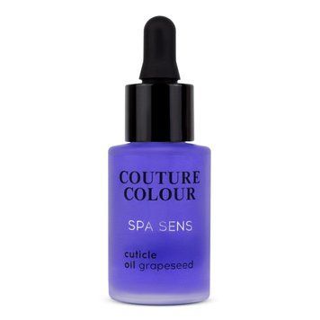 Засіб для догляду за нігтями і кутикулою COUTURE Colour SPA SENS # GRAPESEED OIL 2907928991824 - фото Prof-star