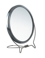 Зеркало косметическое 3х-кратное увеличение, двустороннее 13 см.