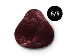 Крем-краска для волос OLLIN Professional COLOR 6/5 темно-русый махагоновый 100 мл, 100 мл