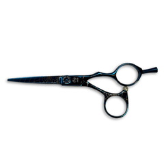 09 PATTERN BLUE 5,0" Ножиці перукарські прямі для стрижки SUNTACHI