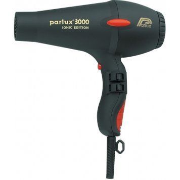 Фен для волос Parlux 3000 IONIC черный P31IT BLACK  - фото Prof-star
