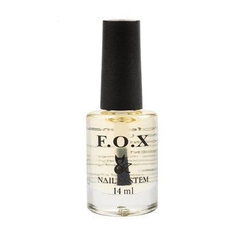 Засіб для догляду за шкір. навколо нігт пласт. F.O.X CUTICLE OIL 14мл. SPF-044 - фото Prof-star