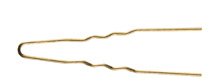 Шпильки LOCKENNADELN 6.5 см.1.2 мм.50 шт. золотисті потовщені