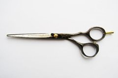 AS55-17 Ножиці перукарські прямі для стрижки