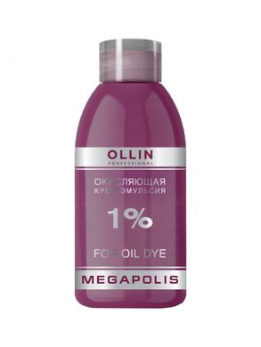 Окислювач для волосся OLLIN Professional 1% 75 мл, 75 мл