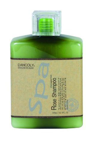 Шампунь з олією троянди для пошкодженого волосся Dancoly Cosmetics 300 мл D-204 - фото Prof-star