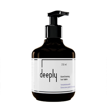 Бальзам тонировочный для блонда Deeply 250 мл DP0021 - фото Prof-star