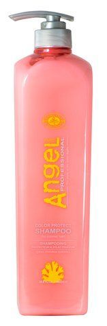 Шампунь захист кольору Angel Professional 1000 мл AMB-201-3 - фото Prof-star