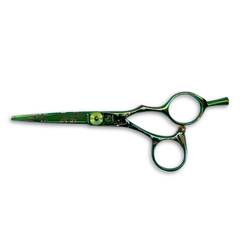 09 PATTERN GREEN 5,0" Ножиці перукарські прямі для стрижки SUNTACHI