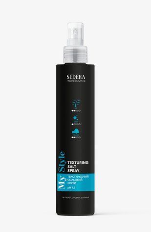 Спрей текстурирующий солевой SEDERA Professional 250 мл 053969 - фото Prof-star