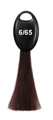 Крем-краска для волос OLLIN Professional N-JOY 6/65 Темно-русый красно-махагоновый 100 мл, 100 мл