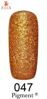 Гель-лак gel-polish gold Pigment 047 F.O.X USF-P047 - фото Prof-star
