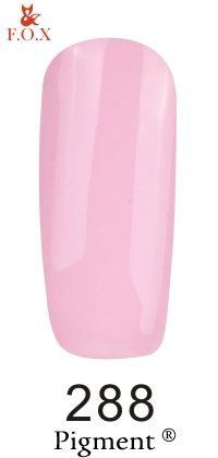 Гель-лак gel-polish gold Pigment 288 F.O.X USF-P288 - фото Prof-star