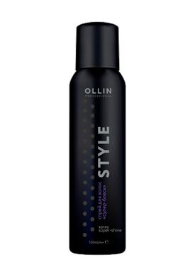 Спрей OLLIN Professional для волосся "Супер-блиск" 150 мл, 150 мл