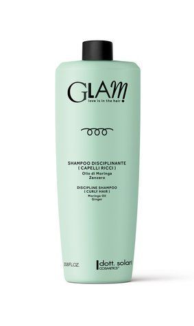 Шампунь дисциплінуючий для кучерявого волосся Dott. Solari Cosmetics 1000 мл 628 - фото Prof-star