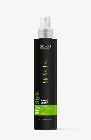 Спрей фіксуючий SEDERA Professional 250 мл 054164 - фото Prof-star