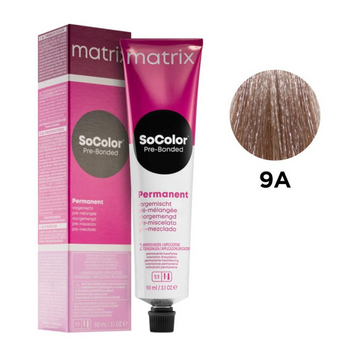 Стійка крем-фарба для волосся відтінок 9A Matrix Socolor Pre-Bonded E3679600 - фото Prof-star