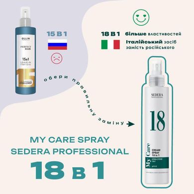 18 в 1 мультифункциональный спрей SEDERA Professional 250 мл