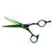 09 PATTERN GREEN 5,5" Ножницы парикмахерские прямые для стрижки SUNTACHI