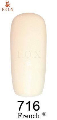 Гель-лак gel-polish gold French 716 F.O.X F2891-1428 - фото Prof-star