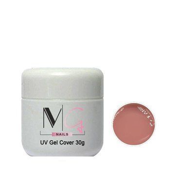 Гель камуфлирующий для наращивания MG UV Gel Medium 30 мл 2000171204243 - фото Prof-star