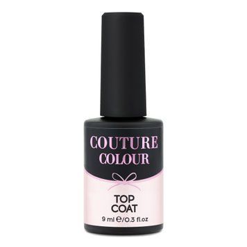 Закрепитель гель-лака COUTURE Colour Top coat 800897822392 - фото Prof-star