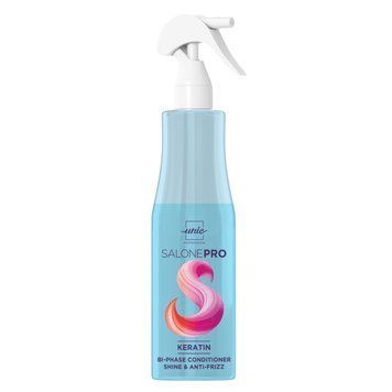 Двофазний кондиціонер для волосся KERATIN SHINE & ANTI-FRIZZ SALONE PRO Unic 400 мл SPTPS/400 - фото Prof-star