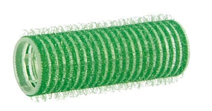 Бигуди липучки "Jumbo"20*60 мм. 12 шт зеленые