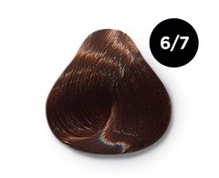Крем-краска для волос OLLIN Professional SILK TOUCH 6/7 темно-русый коричневый 60 мл, 60 мл