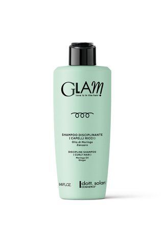 Шампунь дисциплінуючий для кучерявого волосся Dott. Solari Cosmetics 250 мл 627 - фото Prof-star