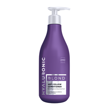Кондиціонер для світлого та знебарвленого волосся BLOND HYALURONIC Unic 500 мл HLCB/500 - фото Prof-star