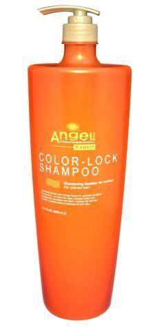 Шампунь захист кольору для фарбованого волосся Angel Professional 2000 мл AE-101 - фото Prof-star
