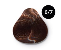 Крем-краска для волос OLLIN Professional COLOR 6/7 темно-русый коричневый 60 мл, 60 мл
