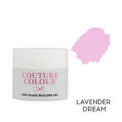 Однофазний гель COUTURE Colour 1-phase Builder Gel #Lavender dream COUTURE COLOUR 50 мл
