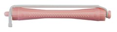 Бигуди для холодной завивки с круглой резинкой 7*90 мм.12 шт.розовые