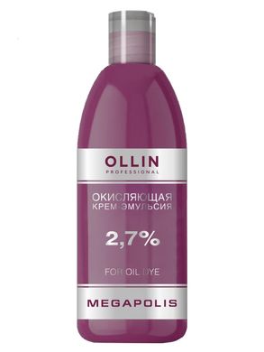 Окислювач для волосся OLLIN Professional 2.7 % 500 мл, 500 мл