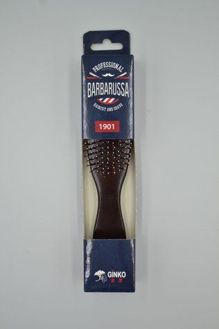 Щетки для волос BARBARUSSA деревянная вишневая M 1901 - фото Prof-star