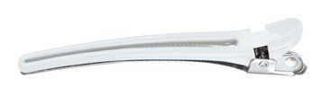 Зажимы для волос Combi 95 мм.10 шт. белые 3150048  - фото Prof-star