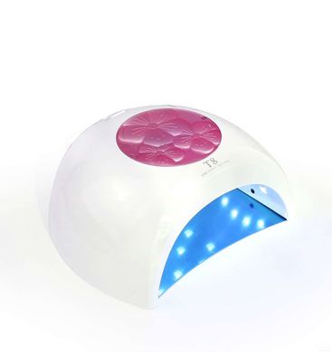 Лампа для манікюру 65 W рожева